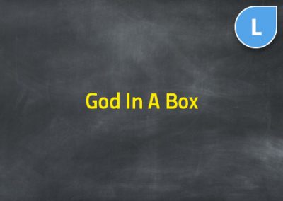 God In A Box