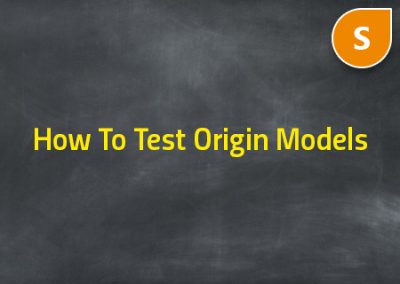 How To Test Origin Models
